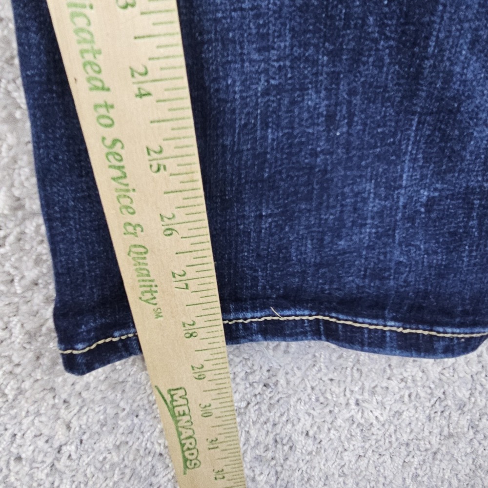 BKE Payton Universal Fit Mid Rise Boot Cut Jeans Size 29X29.5 (31x28.5) Buckle - Picture 3 of 8